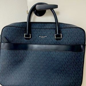 COPY - Men's Signature  Faux-Leather Briefcase/ wallet